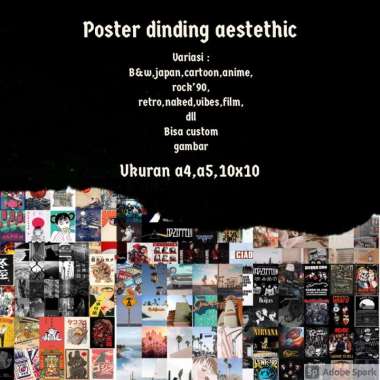 Harga Poster Aesthetic Wall Terbaru Februari 2022 Biggo Indonesia