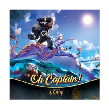 MONOPOLIS Oh Captain! Board Game