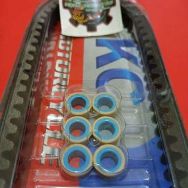 V belt,vanbelt,fanbelt ban tali kipas set+ roller Yamaha Aerox,aerox155 kc