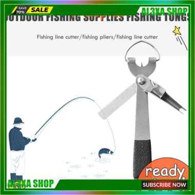 Fishing Quick Tie Knot Tool Fly Tying Line Cutter Clipper Fishing