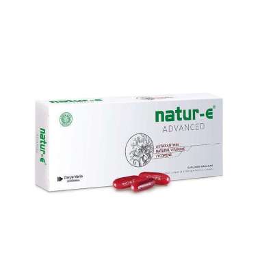 NATUR-E ADVANCED 16 KAPSUL NATUR E ADVANCE 16KAPSUL