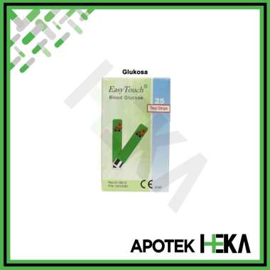 Strip Easy Touch Glukosa / Asam Urat / Kolestrol - Glukosa Glukosa