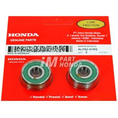 AHM ALF6201RS Laher Roda Depan 6201 RS Supra X 125 Lama Batman Karisma Beat Scoopy Spacy Vario 110 1