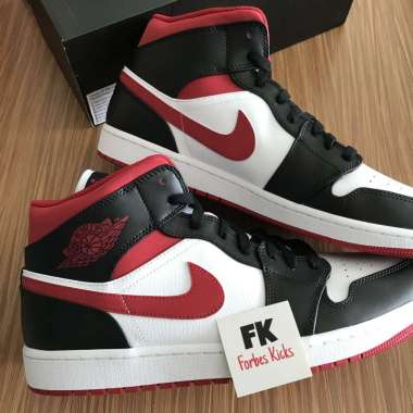 jordan mid chile red