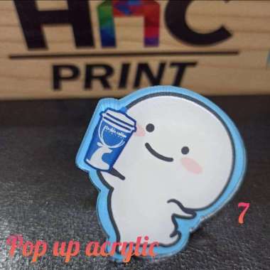 POP SOCKET HP KARAKTER/SOCKET HP ACRYLIC