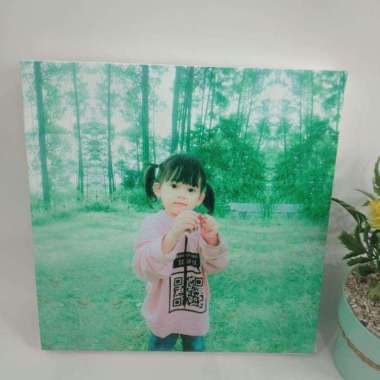 Cetak Foto Kanvas/kanvas uv print