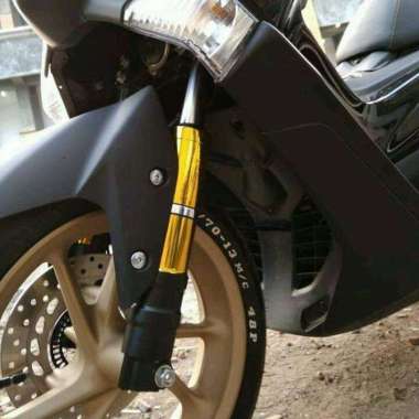 Covershock cover shok nmax old dan new 2020 Silver hitam