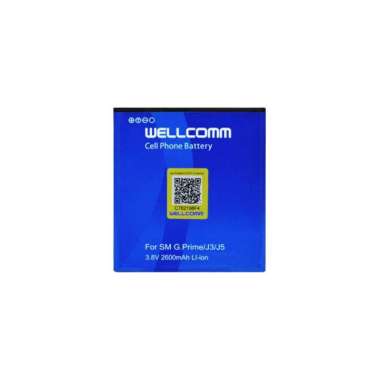 Wellcomm BATTERY DOUBLE IC SAM PRIME, J5, J2 Prime, J3, J2 Pro