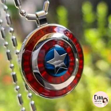 Captain America Pendant MGI MCI Kesehatan