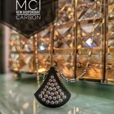 Kalung Kesehatan BIOPENDANT CARBON Original MCI MGI