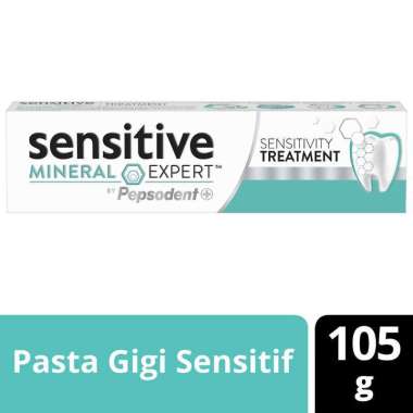 Medan - Pepsodent Sensitive Mineral Expert Sensitivity Treatment Pasta Gigi [100 g]