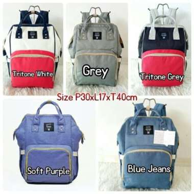 anello grey backpack