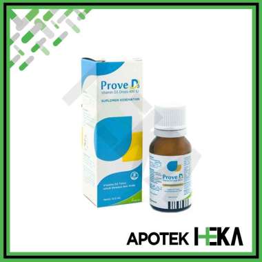 Prove D3 Drops - Vitamin D3 400 IU Tetes 12.5 ml