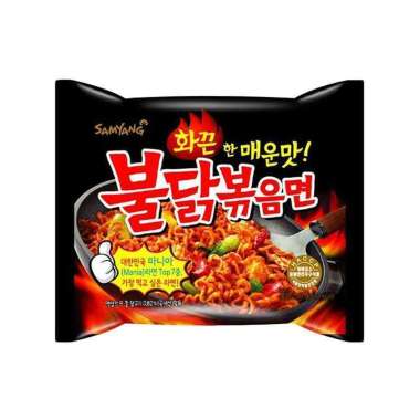 Promo Harga Samyang Hot Chicken Ramen Original 140 gr - Blibli