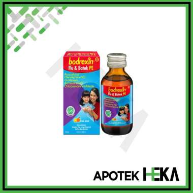 Bodrexin Flu dan Batuk PE Sirup 56 ml - Sirup Batuk Berdahak