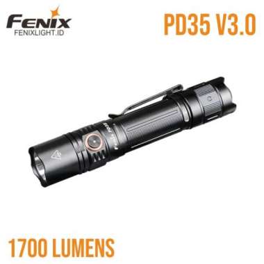 Fenix PD35 V3.0 1700 Lumens 357 MeterFlashlight Senter LED