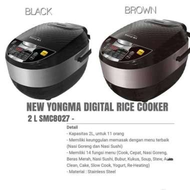 Yong Ma Magic Com Rice Cooker YongMa 2 Liter SMC-8027 SMC8027 SMC 8027