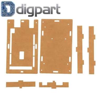 Casing Enclosure Acrylic untuk Arduino Mega2560 Mega 2560 R3