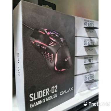GAMING MOUSE GALAX SLIDER 02 LIGHTING WIRED