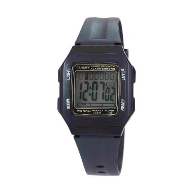 CARDIFF Sport Jam Tangan Pria [LCD C 730] Black