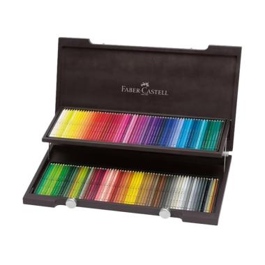 Jual Faber Castell Colour Pencil Polychromos Wood Case Of 120 Peralatan Menggambar Online Desember 2020 Blibli