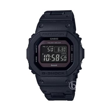 CASIO G-SHOCK Bluetooth Mobile Link Solar Waveceptor Jam Tangan Pria [GW-B5600BC] Black