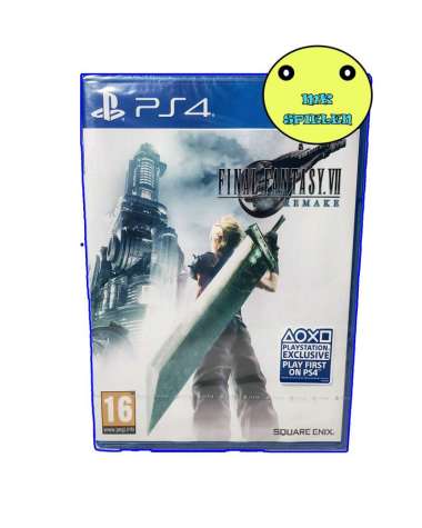 Game PS4 Final Fantasy 7 Remake