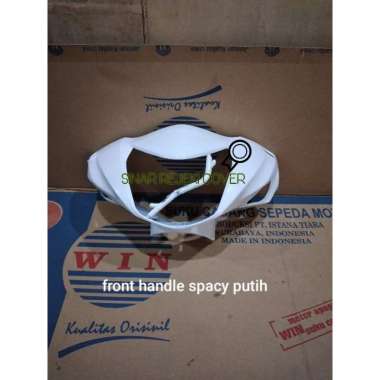 batok depan / front handle spacy putih merk win