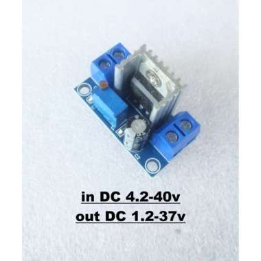 LM317 step down DC-DC modul
