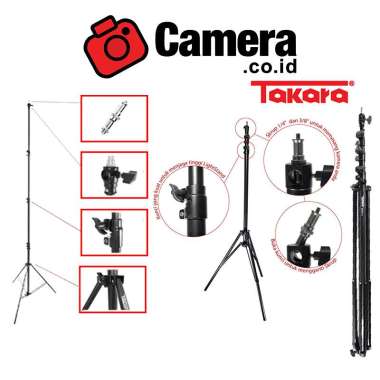 CAMERA.CO.ID - TAKARA SPIRIT-4 Light Stand