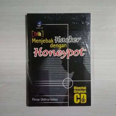 Buku Trik Menjebak hacker dengan honeyspot