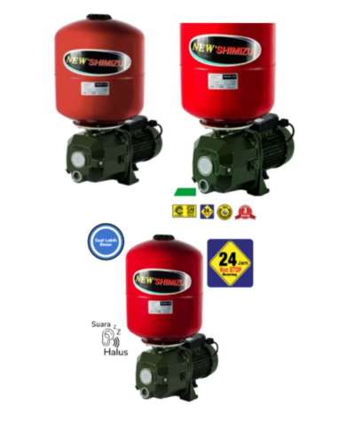 Mesin pompa air jetpump shimizu pc 260 bit tanpa tabung sumur dalam Pompa air SHIMIZU JETPUMP