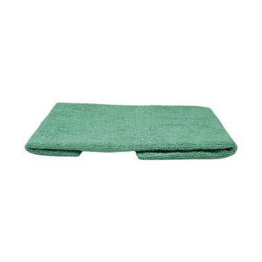 Custom Lap Kain Pembersih Mobil Microfiber Lembut Tebal - Lap Mobil Green [ Original/40 x 40 cm ]