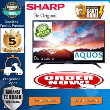 Tv Led Sharp 50 Inch Harga Maret 22 Blibli Com