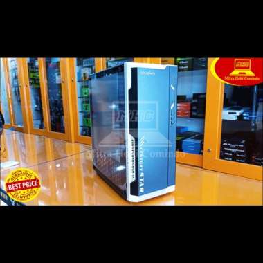 Casing Komputer / Casing CPU INFINITY NEBULA V3 - PUTIH