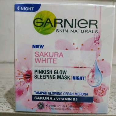 GARNIER Sakura White Night Cream - 50ml