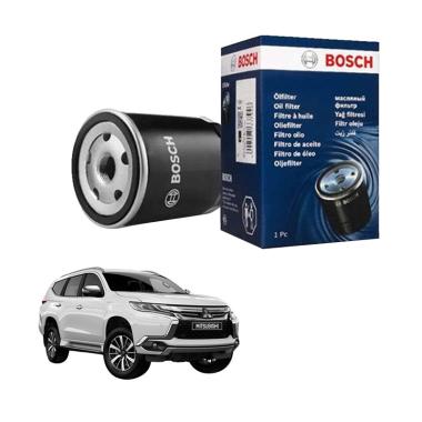 Bosch Filter Oli Mobil for Mitsubishi Pajero Sport - 0986AF1019