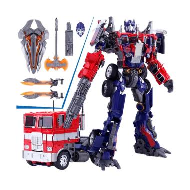 Jual Weijiang W8022 Transformers Optimus Prime Robot M01 Commander Action Figure Murah September 2020 Blibli Com