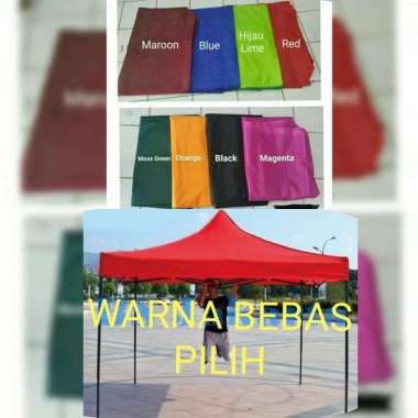 atap tenda lipat terpal tenda matic kain tenda cafe