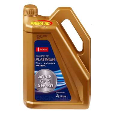 OLIE DENSO PLATINUM 5W-30 4L 5W-30