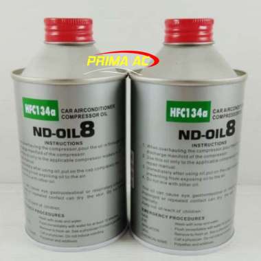 Oli Compresor Ac Mobil R134A Nd 8 Kompresor Nd8 250 CC oli