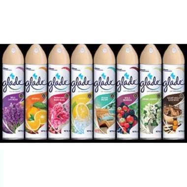 Glade Aerosol Pengharum Ruangan [350 mL] Wild Berries
