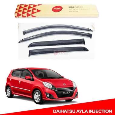 Daihatsu Ayla Talang Air MCBC (Side Visor ) Injection Variasi Mobil