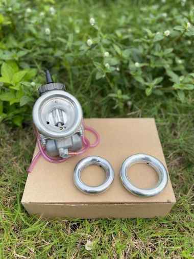 CORONG VELOCITY KARBU KARBURATOR PE PWK 28 30 32 34 35 38