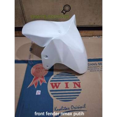 spakbor depan / front fender nmax putih merk win