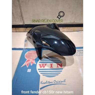 spakbor depan / front fender cb150r new hitam WIN