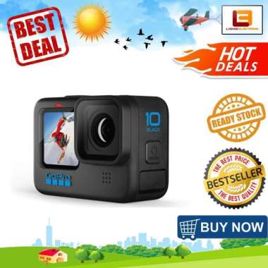 GoPro Hero 10 Black - GoPro HERO10