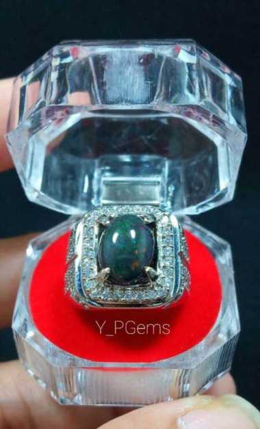 Jual Batu Akik Black Opal Online Terbaru Januari 2022 - Blibli