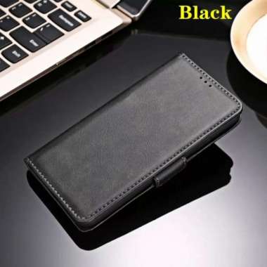 Case Samsung A32 / A52/A72 Wallet Leather Cover NEW 2021 a52 Hitam