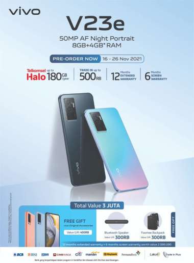 Vivo v23e 8/128